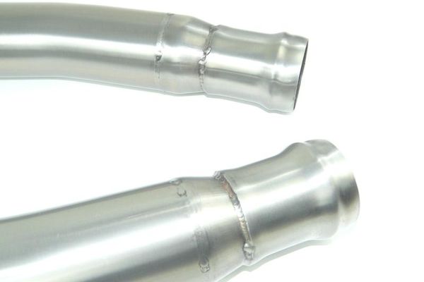 Tuyaux de remplacement du catalyseur secondaire Aston Martin V8 Vantage (2011-18)