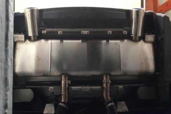Aston Martin Vanquish S V12 Sport Exhaust (2001-07)