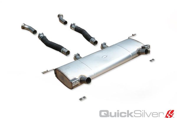 Aston Martin Vanquish S V12 Sport Exhaust (2001-07)