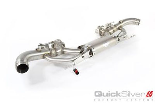 Aston Martin DB11 V12 Titan Sport Active Valve Exhaust Rear Section (2016 on)