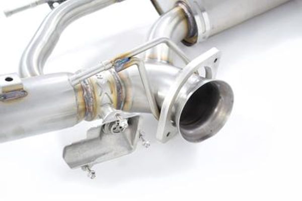 Aston Martin DB11 V8 Titan Sport Active Valve Exhaust Rear Section (2018 on)