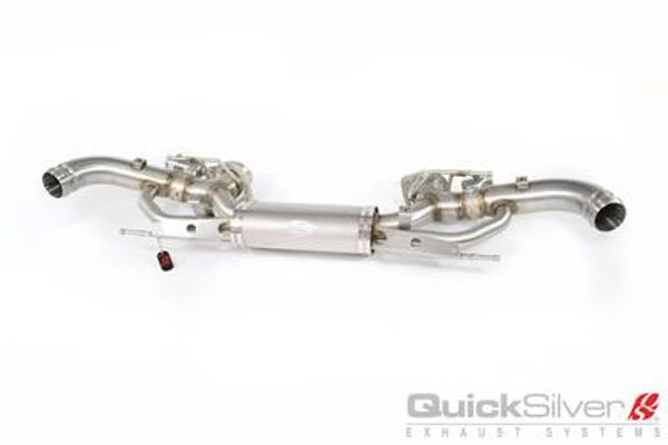 Aston Martin DB11 V8 Titan Sport Active Valve Exhaust Rear Section (2018 on)