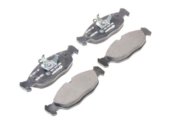 DB7 6 Cyl Rear Brake Pads 97my onwards.