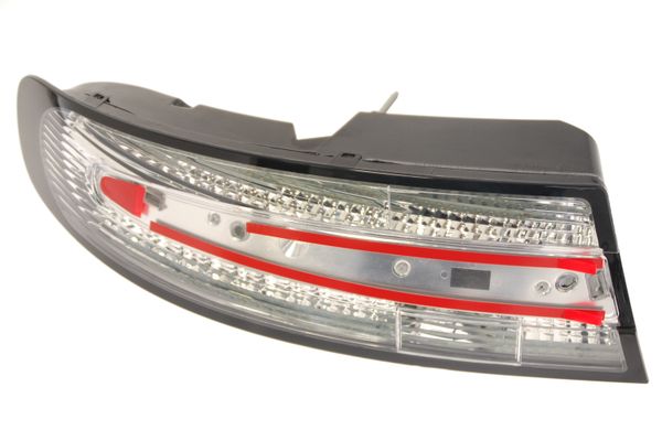 LH Clear Rear Lamp (Black Border)