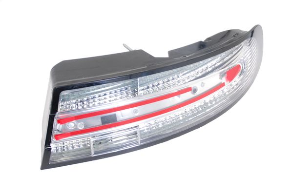 RH Clear Rear Lamp (Black Border)