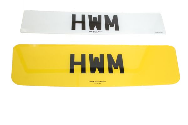 Set of Number Plates