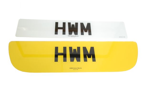 Set of Number Plates