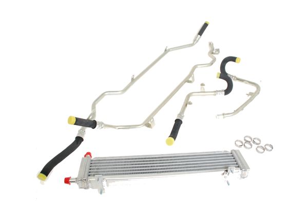 Oil Cooler Pipe Kit With Cooler