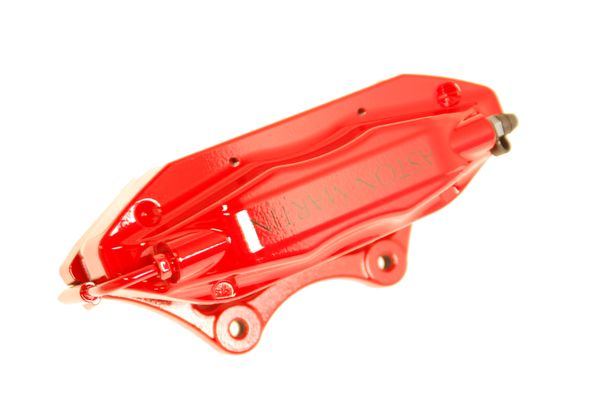 Rear LH Brake Caliper in Red