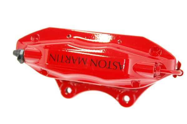 Rear RH Brake Caliper in Red