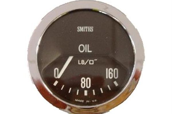 Oil Pressure Gauge