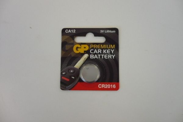 Batterie für Alarmfernbedienung (einzeln)