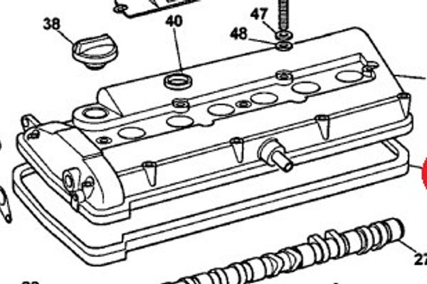 Cam Cover Gasket