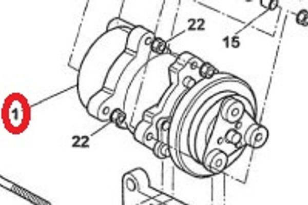 Air Conditioning Compressor