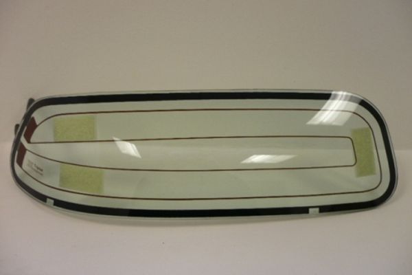 Headlamp Glazing RH Heated