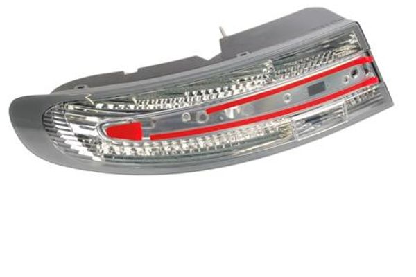 LH Clear Rear Lamp (Grey Border)