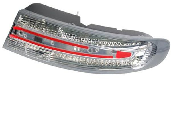 RH Clear Rear Lamp (Grey Border)