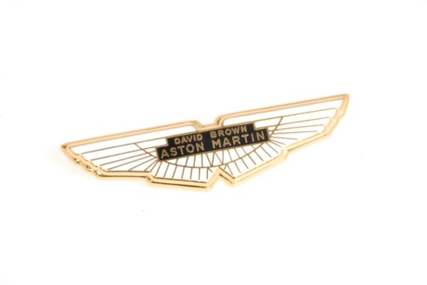 David Brown Bonnet & Boot Badge (Gold)